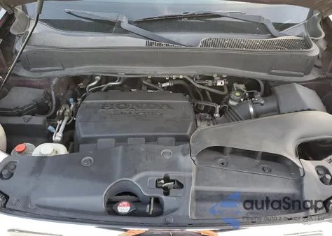 2011 Honda Pilot Ex from USA, damaged, VIN 5FNYF4H42BB025955